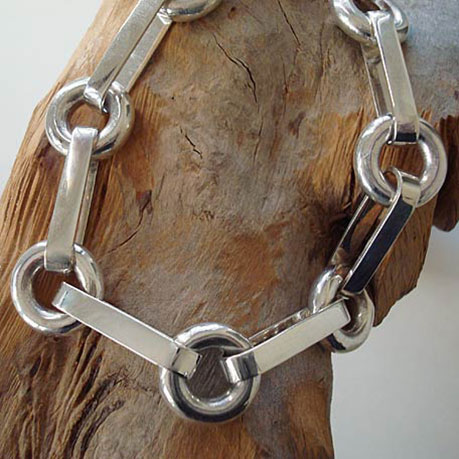 Men's / Women's Necklace in sterling silverd